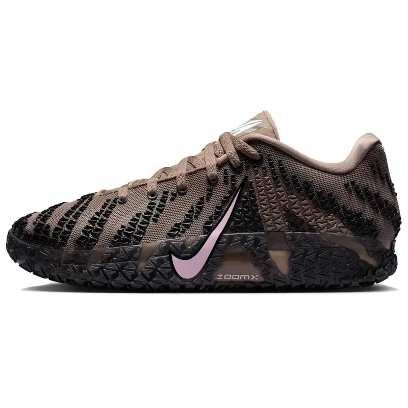 Sneakers da uomo Nike Ja 3 EP Showstopper Marrone visone-Marrone Rosa-Schiuma HF2794-200 40