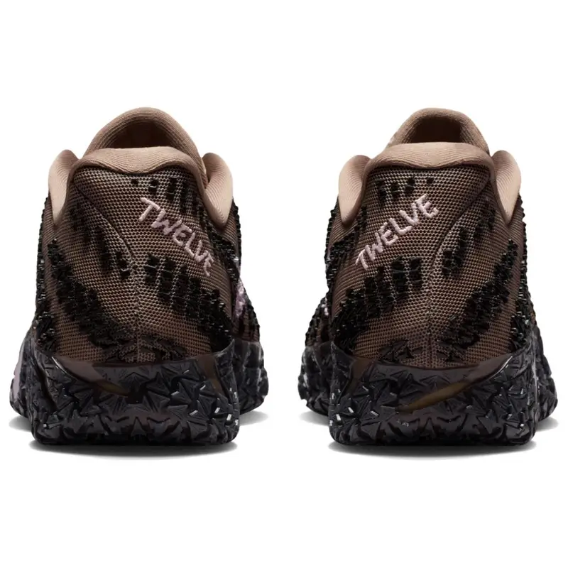 Sneakers da uomo Nike Ja 3 EP Showstopper Marrone visone-Marrone Rosa-Schiuma HF2794-200 miniatura 2