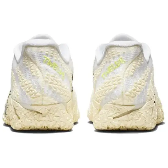 Sneakers da uomo Nike Ja 3 EP Sound Check Bianco Nero Latte di cocco HF2794-101 Taglie da uomo EU 43 bianco miniatura 4