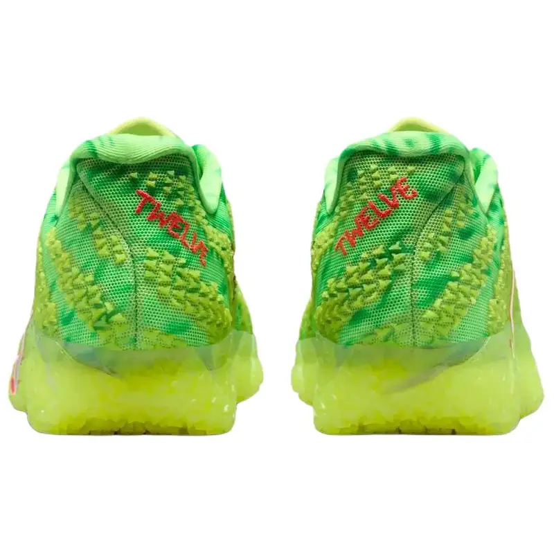 Nike Sneakers Uomo Ja 3 EP Spooky Season Verde Chiaro e Limone in miniatura 3
