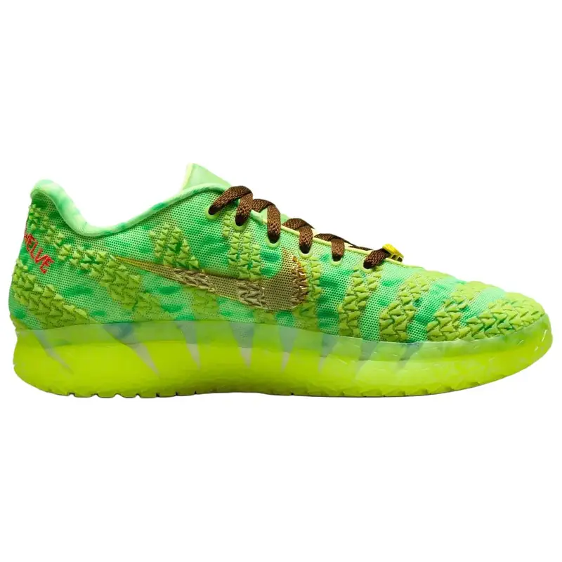 Sneakers da uomo Nike Ja 3 EP Spooky Season Verde Chiaro-Limone-Twist Canapa HV9924-700 47 5 miniatura 2