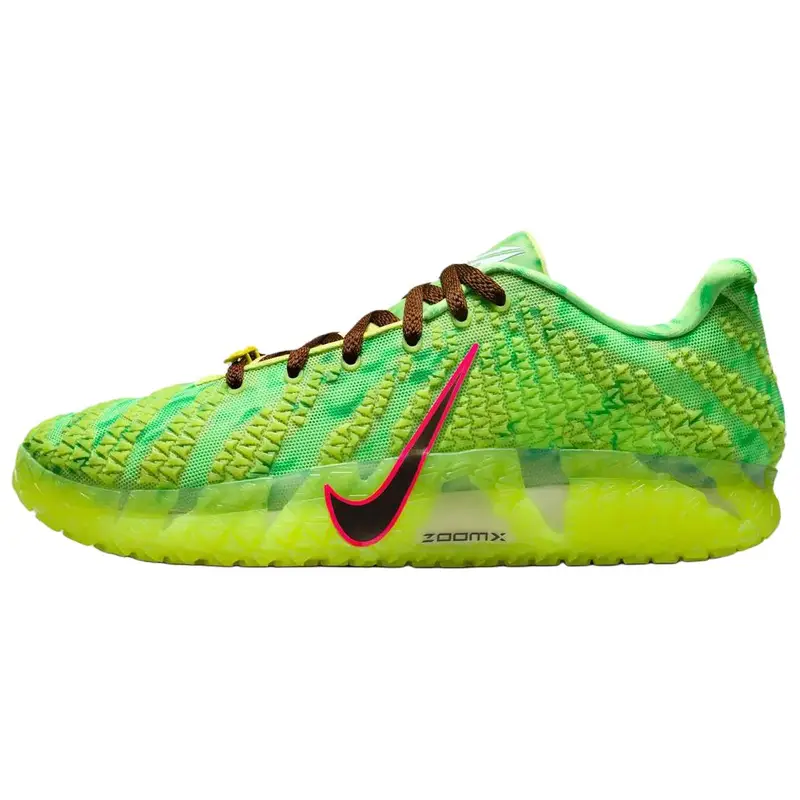 Sneakers da uomo Nike Ja 3 EP Spooky Season Verde Chiaro-Limone-Twist Canapa HV9924-700 47 5