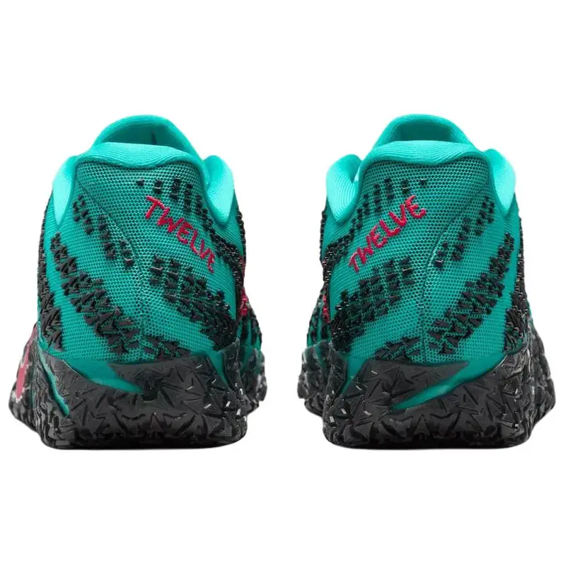 Sneakers da uomo Nike Ja 3 EP Verde Turbo Azzurro Nero Bianco HF2794-300 40 5 miniatura 4