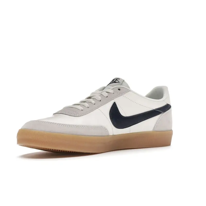Sneakers da uomo Nike Killshot 2 Blu notte Bianco Vela Giallo gomma 432997-107 47 5 miniatura 5