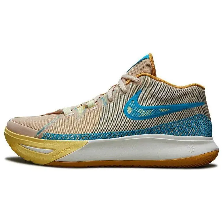 Sneakers da uomo Nike Kyrie Flytrap 6 EP Sanddrift Blue Lightning Crema DM1126-100 41