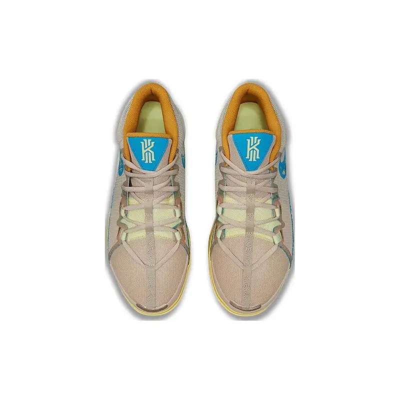 Sneakers da uomo Nike Kyrie Flytrap 6 EP Sanddrift Blue Lightning Crema DM1126-100 47 5 miniatura 3