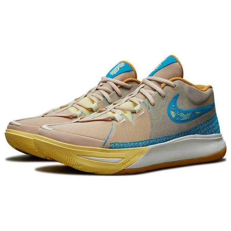 Sneakers da uomo Nike Kyrie Flytrap 6 EP Sanddrift Blue Lightning Crema DM1126-100 47 5 miniatura 4