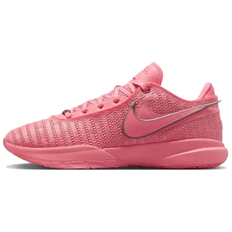 Nike Sneakers Uomo LeBron 20 EP Rosa Metallizzato