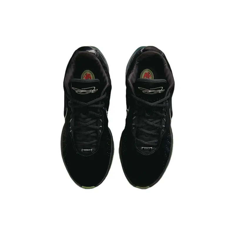 Sneakers da uomo Nike LeBron 21 EP Tahitian Nero Grigio Particellare Grigio Lupo FB2236-001 42 5 miniatura 4