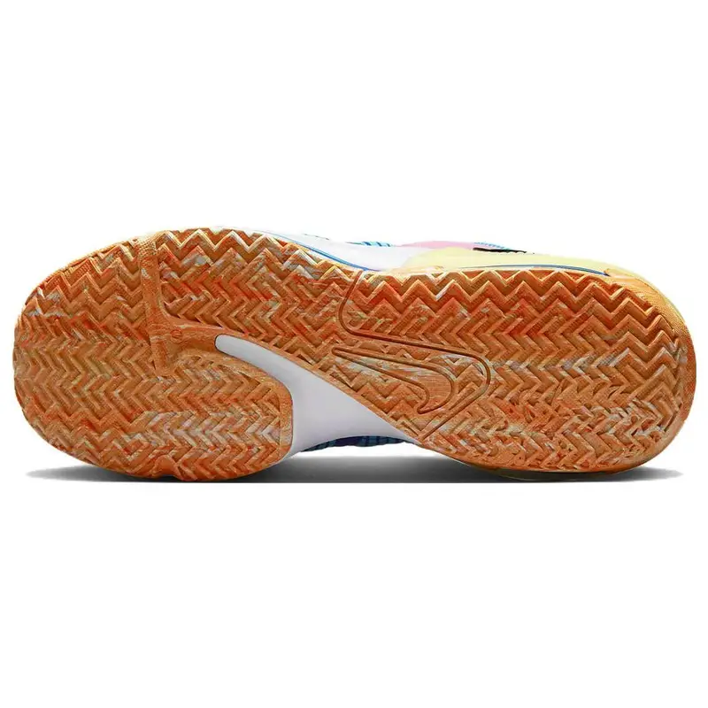 Sneakers da uomo Nike LeBron Witness 7 Hyper Royal Pink Blu Blu-Lampo Bianco DM1123-400 40 miniatura 5