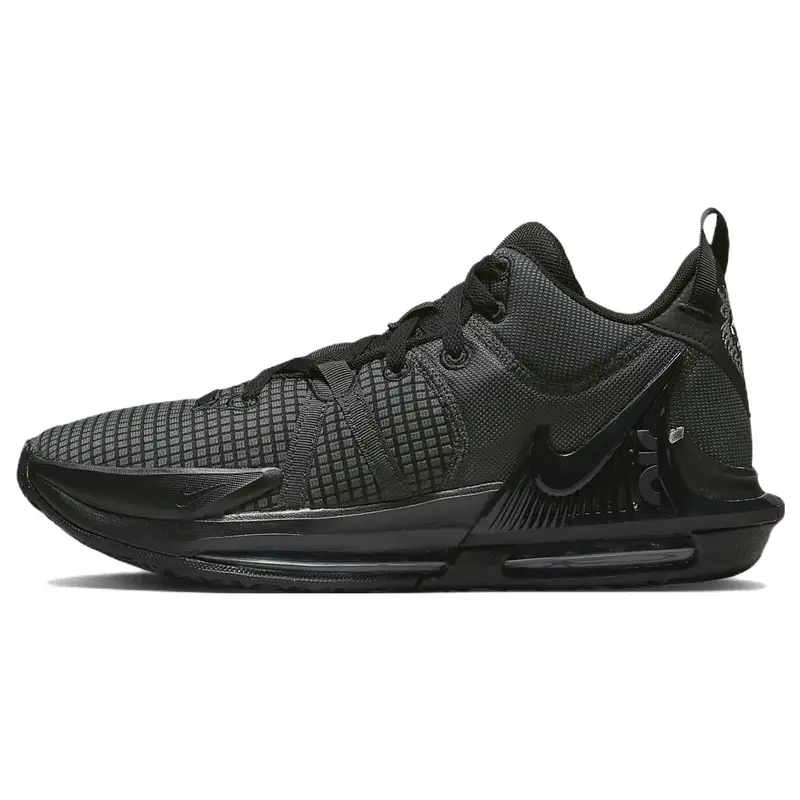 Sneakers da uomo Nike LeBron Witness 7 Nero Antracite DM1123-004 40