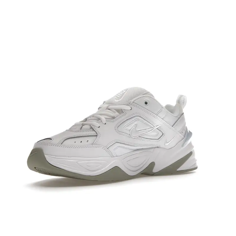 Nike Sneakers Uomo M2K Tekno Bianche Platino Puro miniatura 3