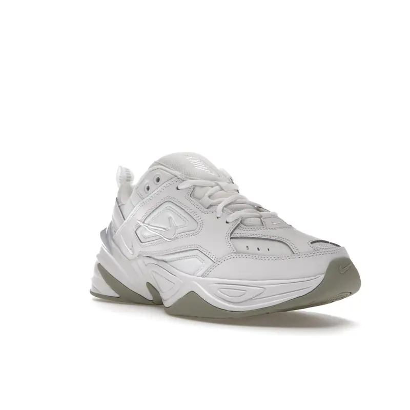 Nike Sneakers Uomo M2K Tekno Bianche Platino Puro miniatura 5