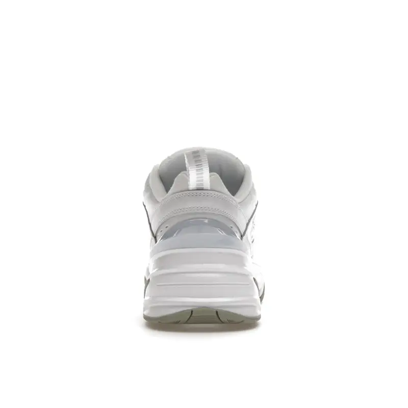 Sneakers da Uomo Nike M2K Tekno Bianche Platino Puro-Bianco AV4789-101 49 5 miniatura 4