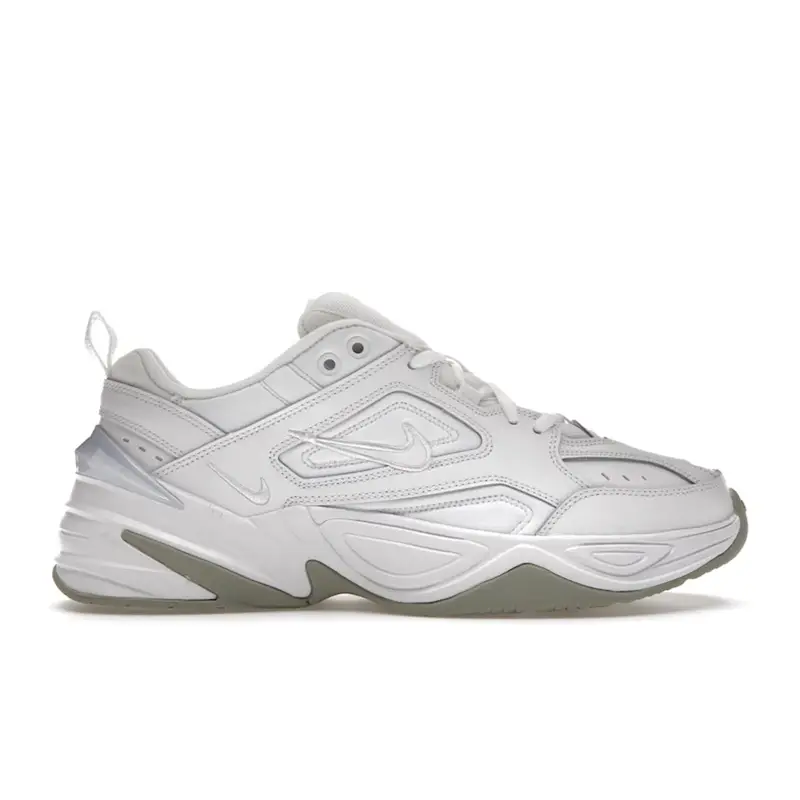 Sneakers da Uomo Nike M2K Tekno Bianche Platino Puro-Bianco AV4789-101 49 5