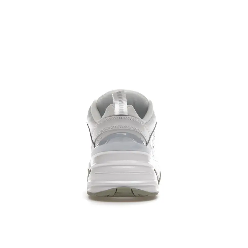 Nike Sneakers Uomo M2K Tekno Bianche Platino Puro Bianco miniatura 4