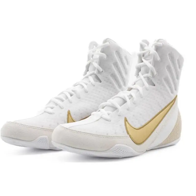 Sneakers da uomo Nike Machomai 3 Bianco Oro Metallizzato HF7333-100 miniatura 4