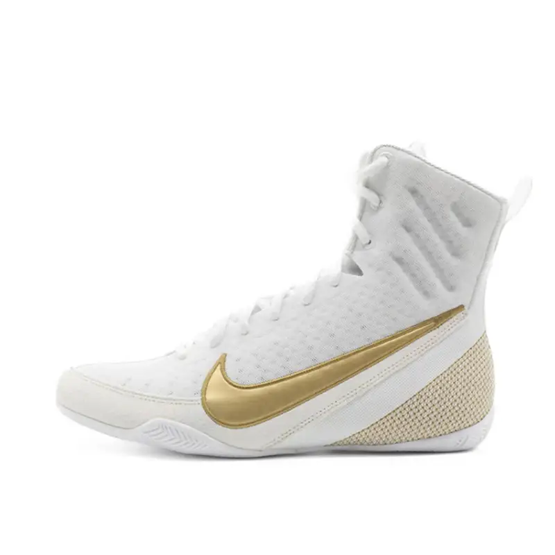 Sneakers da uomo Nike Machomai 3 Bianco Oro Metallizzato HF7333-100