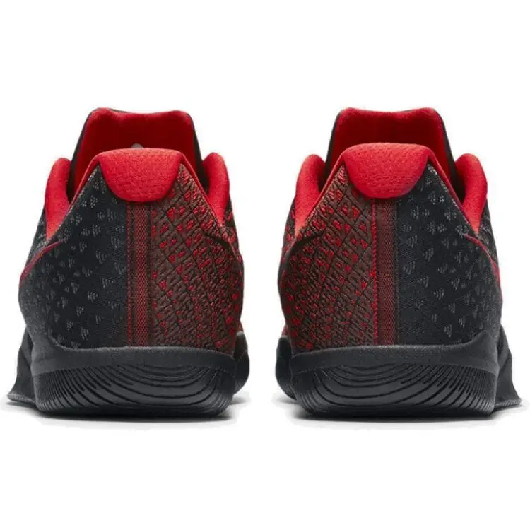 Sneakers da uomo Nike Mamba Instinct EP Rosso Università Nero 884445-016 40 miniatura 3
