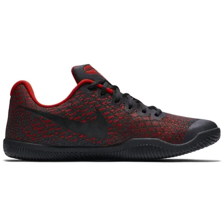 Sneakers da uomo Nike Mamba Instinct EP Rosso Università Nero 884445-016 40 miniatura 5