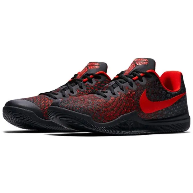 Sneakers da uomo Nike Mamba Instinct EP Rosso Università Nero 884445-016 42 5 miniatura 2
