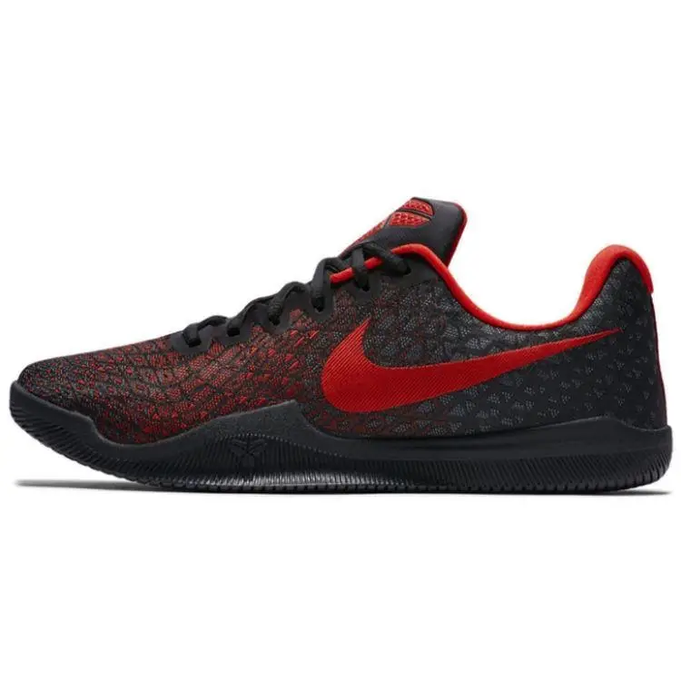 Sneakers da uomo Nike Mamba Instinct EP Rosso Università Nero 884445-016 42 5