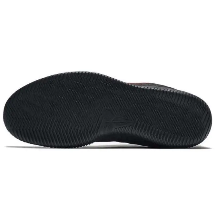 Sneakers da uomo Nike Mamba Instinct EP Rosso Università Nero 884445-016 45 miniatura 4