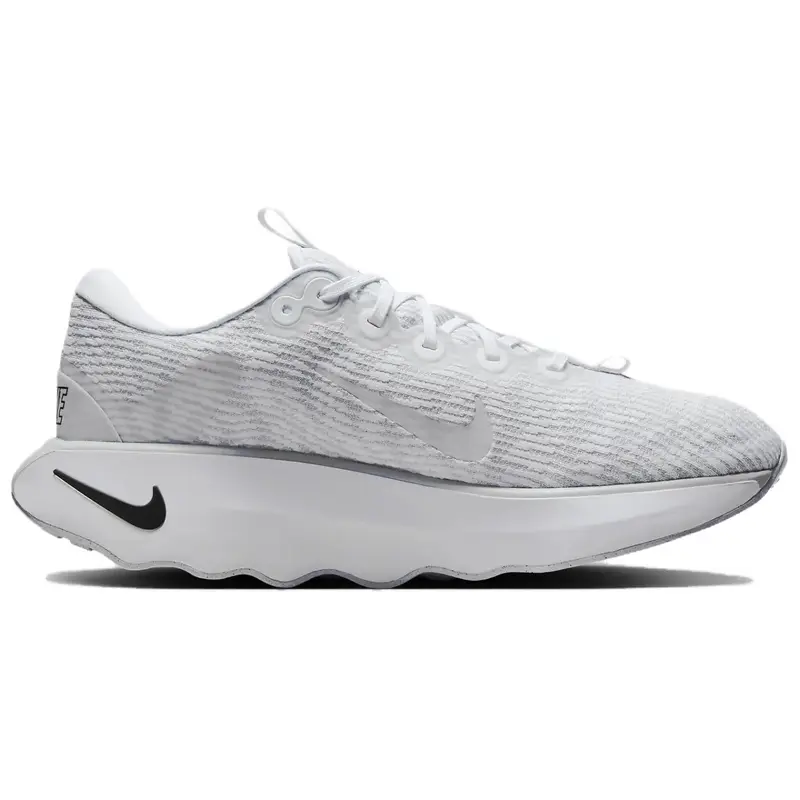 Sneakers da uomo Nike Motiva Bianco Platino Puro Nero DV1237-102 44 5 miniatura 3