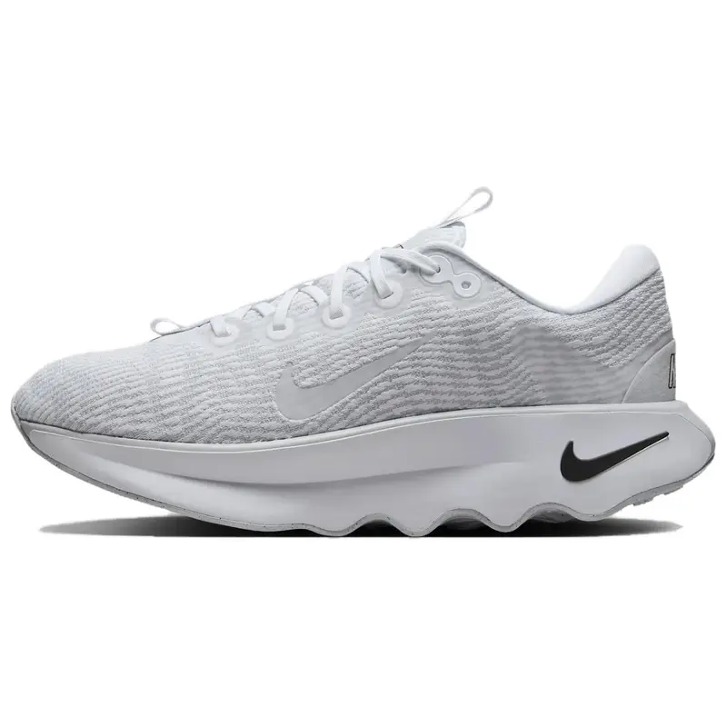 Sneakers da uomo Nike Motiva Bianco Platino Puro Nero DV1237-102 44 5