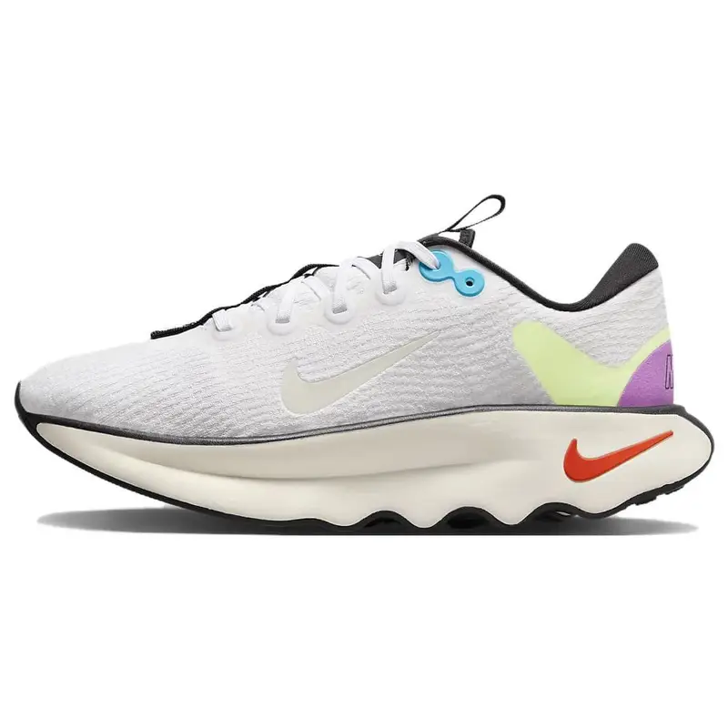 Sneakers da uomo Nike Motiva SE Avorio Pallido Lime Blast Bianco Nero FJ1058-100 40
