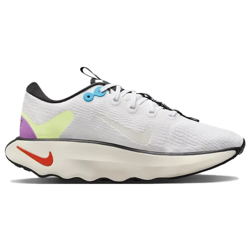 Sneakers da uomo Nike Motiva SE Avorio Pallido Lime Blast Bianco Nero FJ1058-100 43 miniatura 3