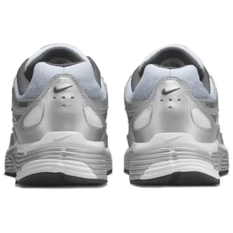 Sneakers da uomo Nike P-6000 Argento Metallizzato Grigio Lupo Bianco Summit IH4465-095 38 5 miniatura 2
