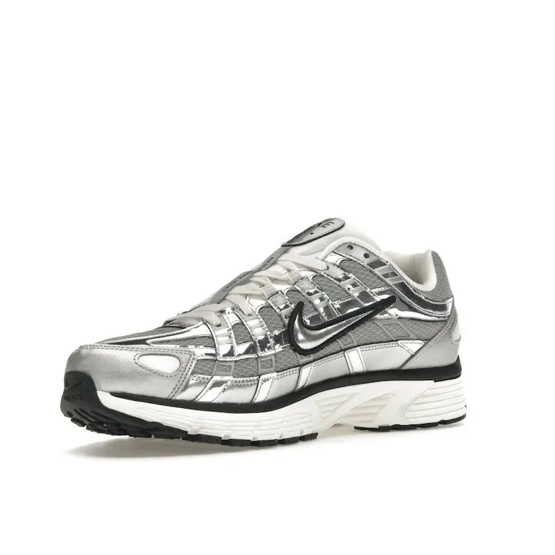 Sneakers da uomo Nike P-6000 Argento Metallizzato Vela Nero CN0149-001 45 miniatura 2