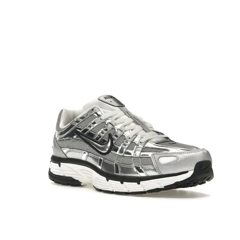 Sneakers da uomo Nike P-6000 Argento Metallizzato Vela Nero CN0149-001 47 miniatura 4