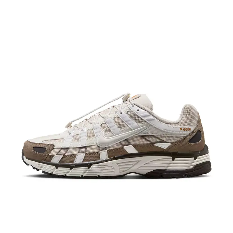 Sneakers da uomo Nike P-6000 Light Orewood Brown Phantom Marrone visone Vela IO1904-104 42