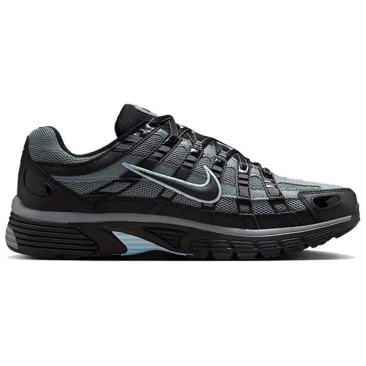 Sneakers da Uomo Nike P-6000 Nere Grigio Freddo Azzurro Celestine IF6199-003 38 5 miniatura 3