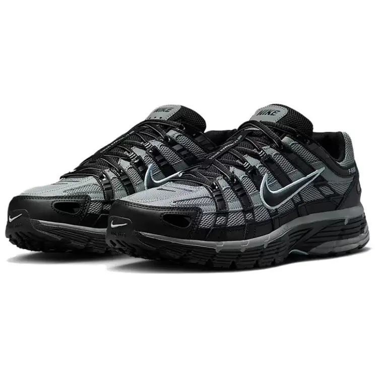 Sneakers da Uomo Nike P-6000 Nere Grigio Freddo Azzurro Celestine IF6199-003 38 5 miniatura 4
