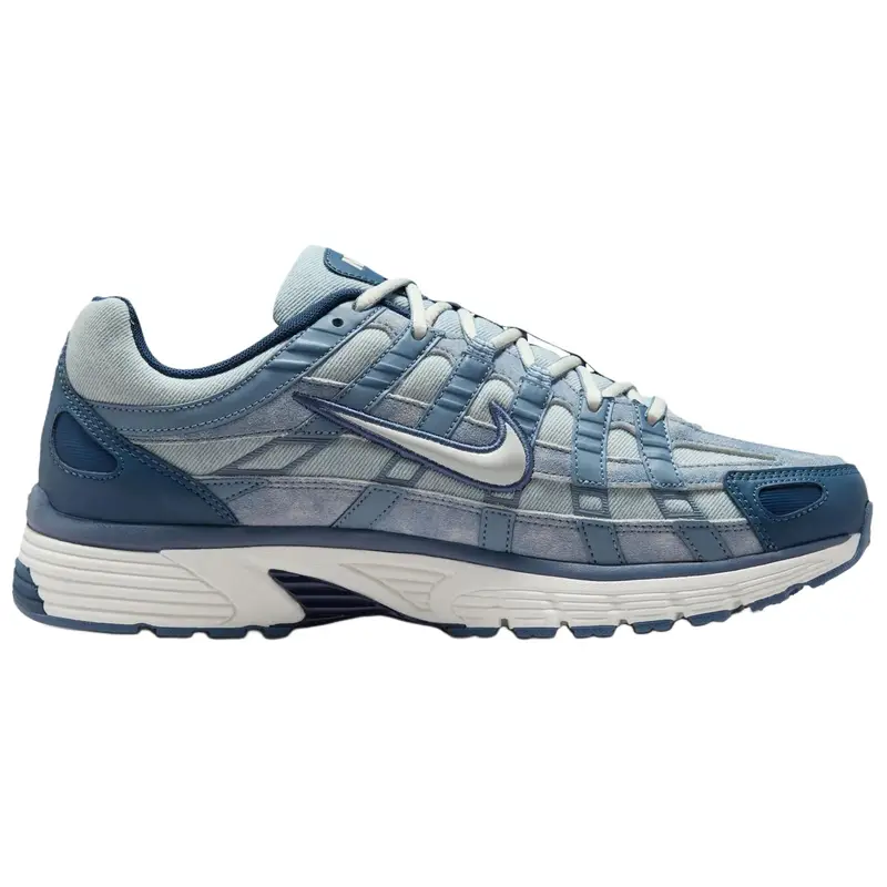 Sneakers da uomo Nike P-6000 SE Denim blu consumato Ardesia cinerea Blu diffuso Perla morbida IH3646-499 46 miniatura 2