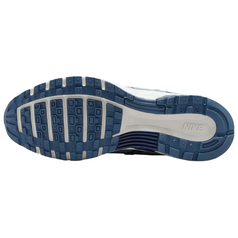 Sneakers da uomo Nike P-6000 SE Denim blu consumato Ardesia cinerea Blu diffuso Perla morbida IH3646-499 46 miniatura 4
