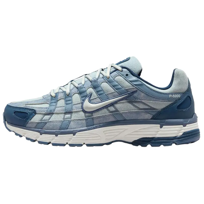 Sneakers da uomo Nike P-6000 SE Denim blu consumato Ardesia cinerea Blu diffuso Perla morbida IH3646-499 46
