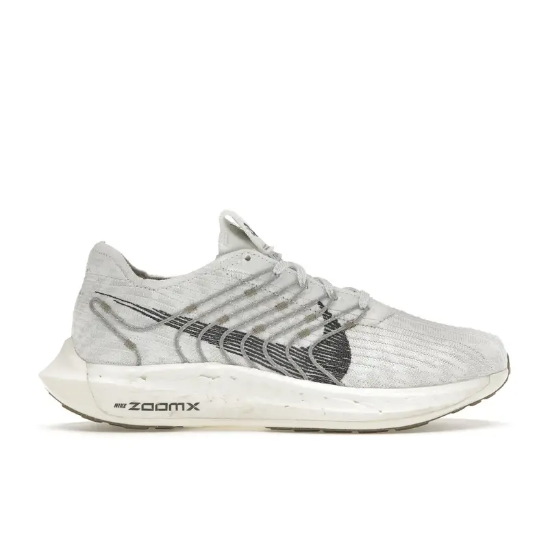 Sneakers da uomo Nike Pegasus Turbo Next Nature Bianco Osso Chiaro Pietra Ferro Leggero Grigio Ferro DM3413-100 44