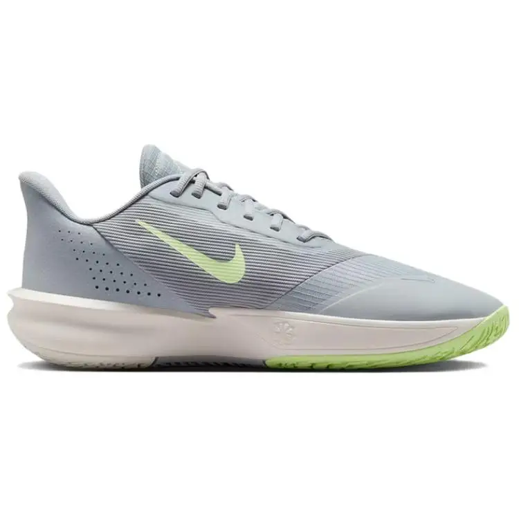 Sneakers da uomo Nike Precision 7 Grigio lupo Giallo volt pallido Phantom HJ9153-002 41 miniatura 3