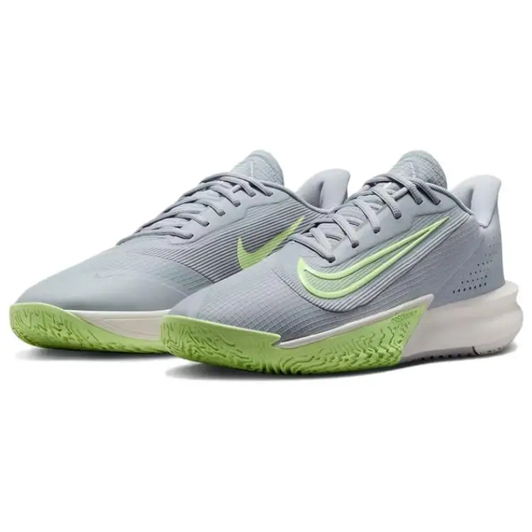 Sneakers da uomo Nike Precision 7 Grigio lupo Giallo volt pallido Phantom HJ9153-002 41 miniatura 4