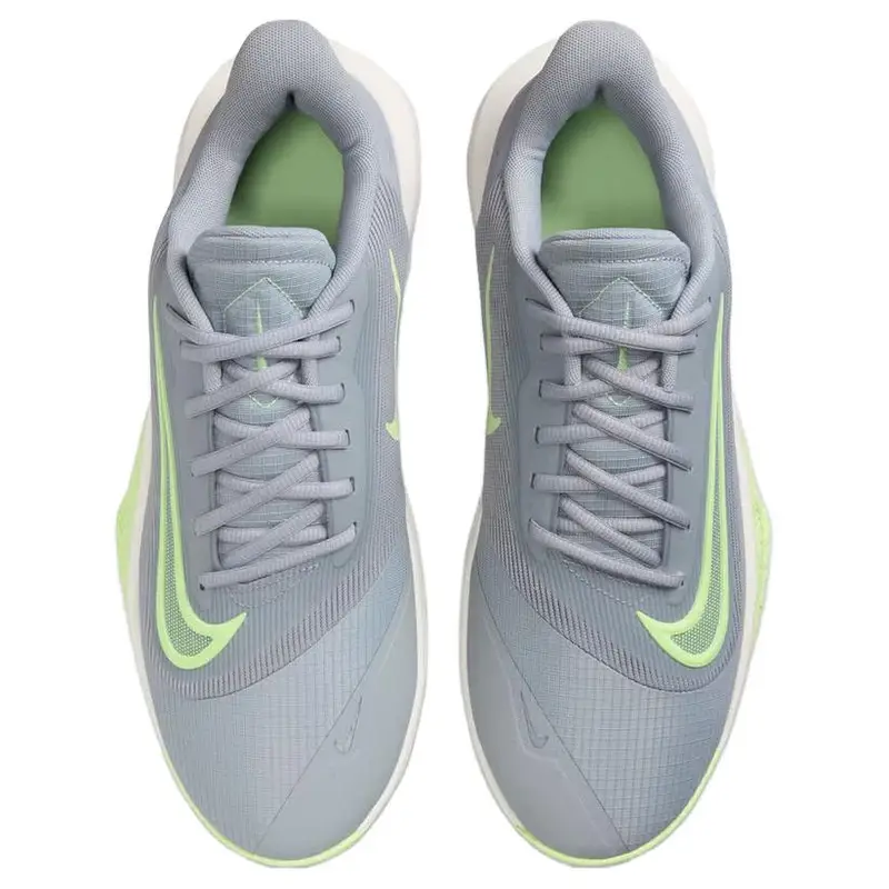 Sneakers da uomo Nike Precision 7 Grigio lupo Giallo volt pallido Phantom HJ9153-002 42 miniatura 5