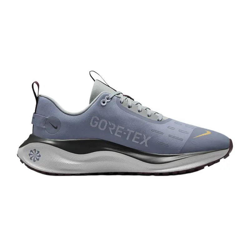 Sneakers da uomo Nike ReactX Infinity Run 4 GORE-TEX Ardesia Cenere Blu Chiaro-Pietra Pomice Grigio Fumo Scuro HQ0265-400 44 5 miniatura 3