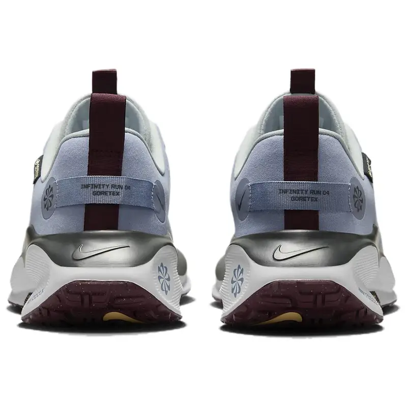 Sneakers da uomo Nike ReactX Infinity Run 4 GORE-TEX Ardesia Cenere Blu Chiaro-Pietra Pomice Grigio Fumo Scuro HQ0265-400 44 miniatura 5