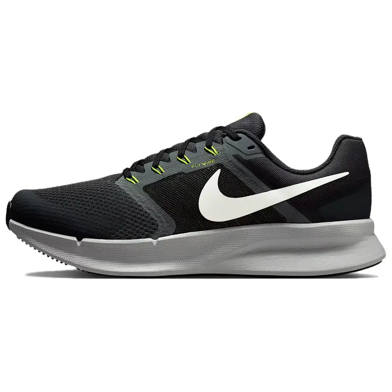 Sneakers da uomo Nike Run Swift 3 Antracite Bianco Grigio Fumo Nero Cyber DR2695-014 49 5