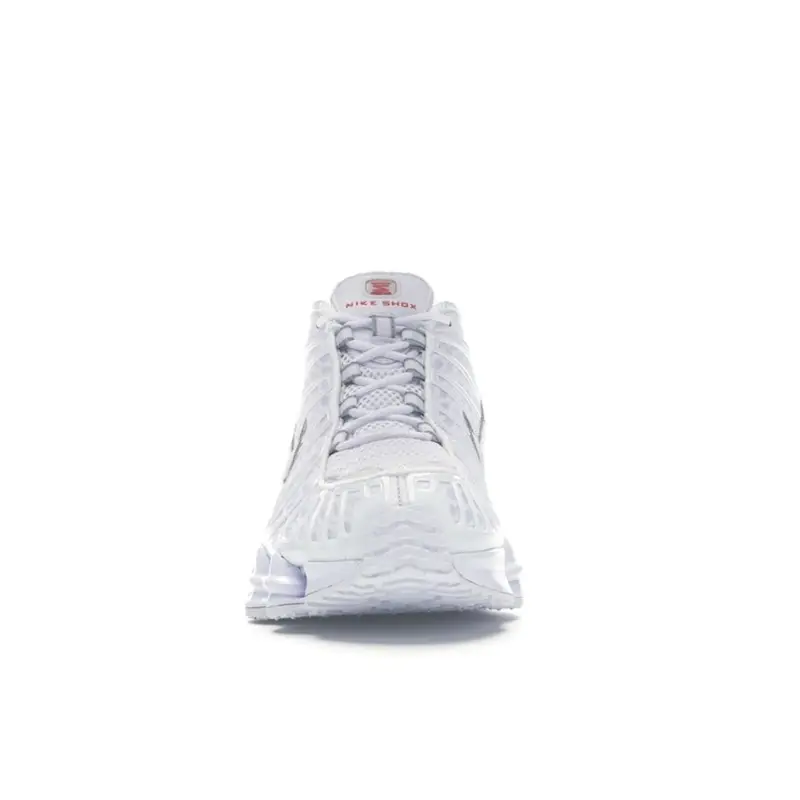 Sneakers da uomo Nike Shox TL Argento Metallizzato Bianco Bianco-Argento Metallizzato AV3595-100 45 miniatura 2