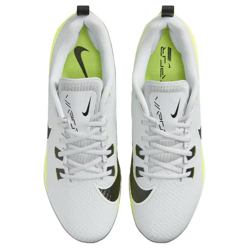Sneakers da uomo Nike Vapor Edge Speed 360 2 Platinum Vapor Green Grigio Pure-Platinum Volt DA5455-004 41 miniatura 4