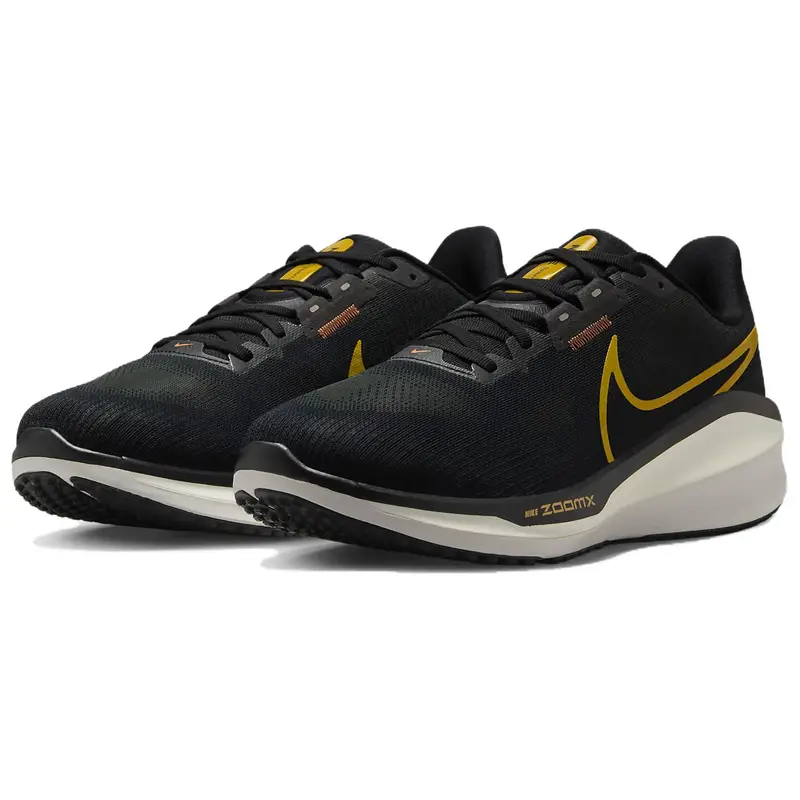 Sneakers da uomo Nike Vomero 17 Nere Bronzine Marrone ambrato FB1309-006 44 miniatura 2